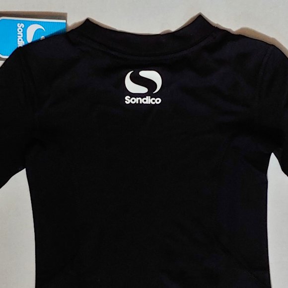 NWT SONDICO Boys' Core Long-Sleeve Base Layer Shirt, Black, Size US 8 - Picture 8 of 12